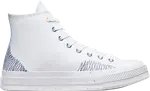 Кроссовки Converse Chuck 70 High Stitched, белый - фото