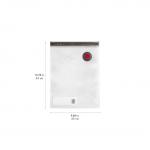 Набор вакуумных стеклянных мисок ZWILLING, FRESH & SAVE, 9 предметов, прозрачно-белый - фото 2