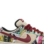 Кроссовки Nike Dunk Low Pro SB 'Paris', мультиколор - фото 7