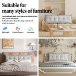 Подушка для спинки Vercart, белый - фото 2