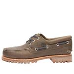 Ботинки Timberland Authentic 3-Eye Lug 'Olive Full Grain' - фото
