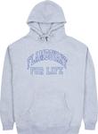 Худи Pleasures Flamboyant Hoody 'Heather Grey', серый - фото 2