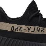 Кроссовки Yeezy Boost 350 V2 Green, черный - фото 7