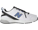 Кроссовки New Balance 608v5, белый/черный - фото 7