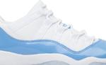Кроссовки Air Jordan 11 Retro Low GS UNC, белый - фото 2