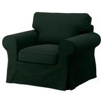 Чехол на кресло IKEA, цвет Tallmyra dark green - фото
