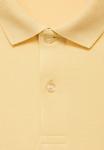 Поло Mango Polo shirt, Yellow - фото 6