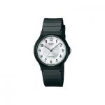 Часы Casio Collection Standard, арт. MQ-24-7B3LDF, черный/белый - фото