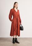 Платье GANT MIDI DRESS, Modern Rust/Copper - фото 2