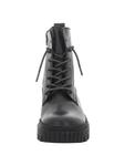 Ботильоны на шнуровке черного цвета Gabor - фото 4