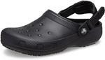 Сабо Work Classic Work Clogs Crocs, черный - фото