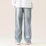 Джинсы унисекс Doraemon, черный - фото 22