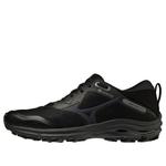 Кроссовки wave rider gore-tex 'black' Mizuno, черный - фото
