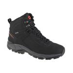 Merrell Vego Mid Ltr WP, мужские треккинговые ботинки, черные - фото