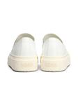 Кожаные мокасины MM6 Maison Margiela Kids, белый - фото 3