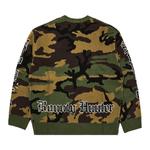Свитер Supreme x Bounty Hunter, Woodland Camo - фото 2