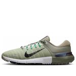 Кроссовки free golf nn 'light army silver black' Nike, синий - фото