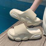 Thin strips Сандалии-шлепанцы Unisex, Ecru - фото 9