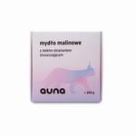 Мыло Ауна Малиновое, Auna Vegan - фото 2