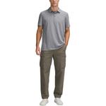 Футболка поло мужская Lululemon, смешанный цвет River Lime/HRIV - фото 10