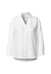 Блуза Street One Button-down blouse, Weiß/White - фото 5