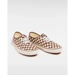 Кроссовки Vans Authentic Checkerboard, коричневый - фото