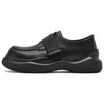 Лоферы женские черный Daphne - фото