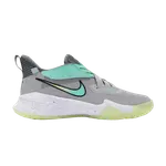 Кроссовки Zoom Flight 2 GS 'Smoke Grey Lemon Twist', серый - фото