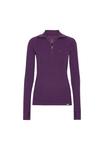 Топ Danish Endurance HALFZIP, Purple - фото 5