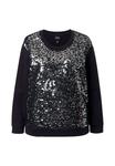 Толстовка Ulla Popken SEQUINED, Black - фото 6