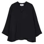 Блузка Makia Jenna long sleeve, черный - фото