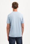 Футболка NO EXCESS CREWNECK, Dusty Blue/Mottled Light Blue - фото 4