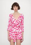 Комбинезон CELESTE ROMPER Diane von Furstenberg, розовый - фото