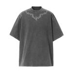 JHYQ Мужская футболка, черный - фото 3