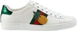Кроссовки Gucci Wmns Ace Pineapple, белый - фото 2