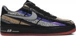 Кроссовки Nike Air Force 1 Low Cmft 'Crescent City', черный - фото 2