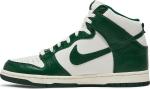 Кроссовки Nike Dunk High 'Gorge Green', зеленый - фото 4