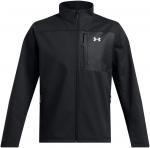Мужская куртка Under Armour Coldgear Infrared Shield 2.0 Soft Shell, (003) Black/White - фото 3