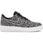 Кроссовки Nike Air Force 1 Low '07 LV8 'Just Do It', черный/мультиколор - фото