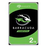 Внутренний жесткий диск Seagate Barracuda, 2ТБ, HDD, SATA III, 3.5" - фото