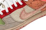 Кроссовки Nike Clot x Dunk Low SP 'What The', мультиколор - фото 5