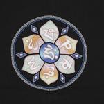 Футболка Supreme Lotus Short-Sleeve Top 'Black', черный - фото 4