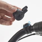 Звонок для велосипеда универсальный черный VELO 100 Elops - фото 5