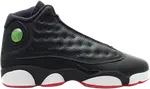 Кроссовки Air Jordan 13 Retro GS Playoff 2011, черный - фото