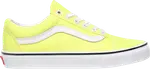 Кеды Vans Old Skool Neon Lemon Tonic, желтый - фото