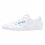 Кеды Reebok Classic Club C 85 Unisex, белый/зеленый - фото 2