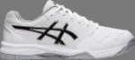 Кроссовки gel dedicate 7 'white black' Asics, белый - фото