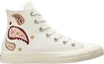 Кроссовки Converse Wmns Chuck Taylor All Star High Paisley, кремовый - фото