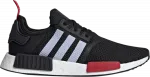 Мужские кроссовки Adidas NMD R1, черный/красный - фото