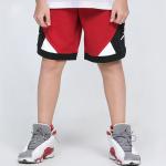 Дети Шорты Jordan, красный - фото 4